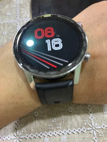 Video oyunlar və konsollar: İşlənmiş, Smart saat, Honor, Sensor ekran, rəng - Qara — 3