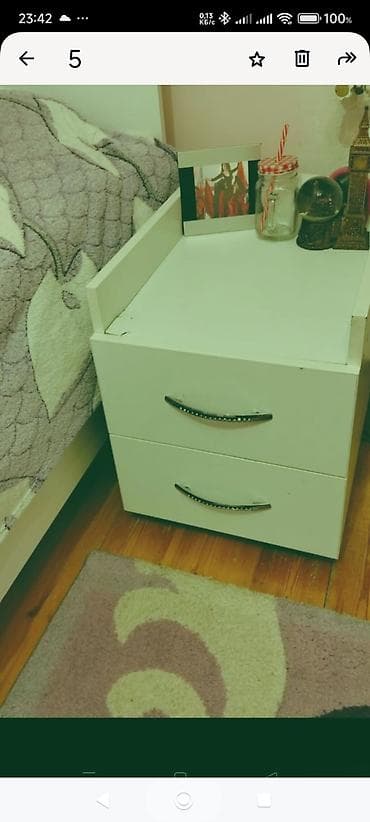 oglan otagi mebelleri: Oğlan və qız üçün, Təknəfərlik çarpayı — 5