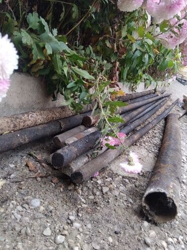 kreditle demir darvazalar: Kurlyak içi dolu dəmirdi,uzunluğu 3metr 40smdiametri 25likdir13 — 2