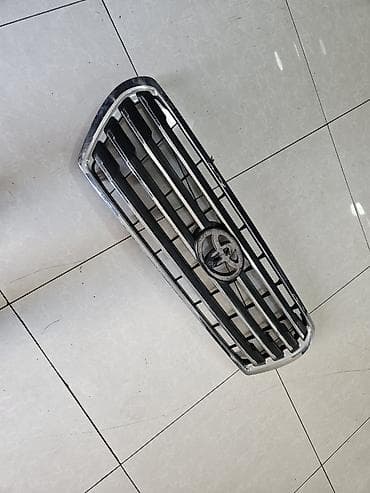 07 abilsofka: Toyota Land Cruiser Prado üçün radiator barmaqlığı (ön barmaqlıq) - — 1