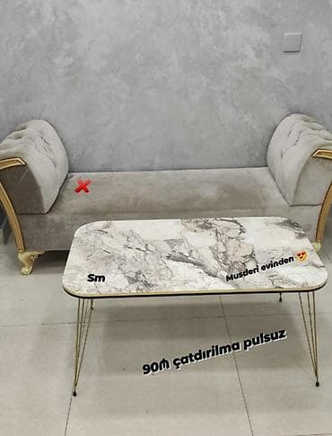 Jurnal masası, Yeni, Açılmayan, Dördbucaq masa