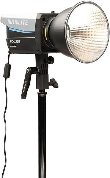 korpuslar: Nanlite FC-120B Bi-Color studiya işığı. Foto və video çəkilişlər üçün — 1