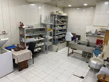 restoran ucun qab qacaq: Obyekt Arenda. Verilir 3500 azn 3 ay önceden odenish olunmalidi — 6