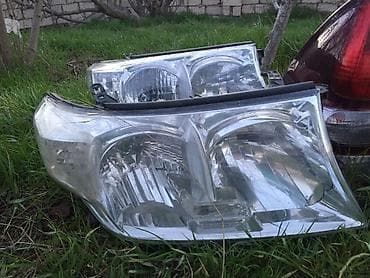 Komplekt, Yaxın və uzaq vuran işıqlar Toyota, 2014 il, Orijinal, Almaniya, İşlənmiş — 9