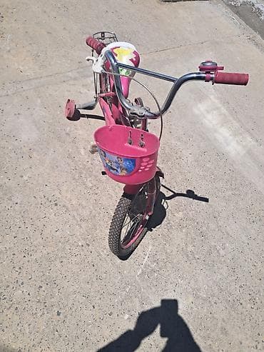 2 ci əl velosiped: İki təkərli Uşaq velosipedi 16", sürətlərin sayı: 1 — 5