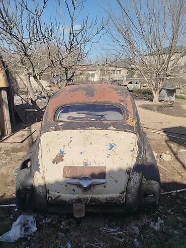 topla: QAZ 20, 1956 il, İşlənmiş — 4