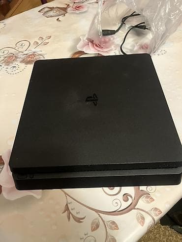 playsta: Sony PlayStation 4 Slim oyun konsolu - Model: PS4 Slim (qara rəng) — 1