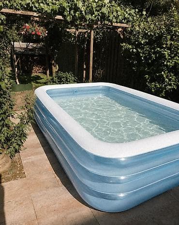 bas gitara: ☀️ Yayın ən gözəl hədiyyəsi – Hovuz! 💦3.05×1.83 İsti havalarda ailəniz — 1
