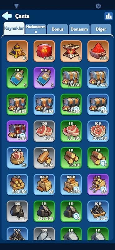 Mobil oyun hesabı – Whiteout Survival Frozen City/Arctic temalı — 10