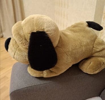 i̇nək yumşaq oyuncaqlar: Məhsul: Yumşaq oyuncaq – it - Material: xəzə bənzər yumşaq plyuş — 5