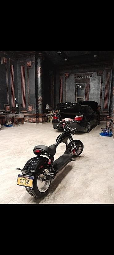 sukanı: Elektrik skuter – chopper tərzində şəhər içi rahat gediş üçün — 2