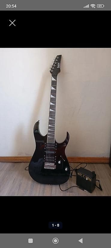 tornado gitara: Elektron gitara, 6 sim, Yeni, Ünvandan götürmə — 1