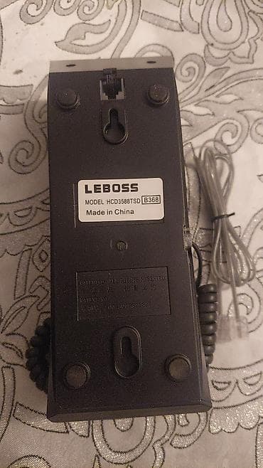 simli telefonlar: Stasionar telefon Simli — 4