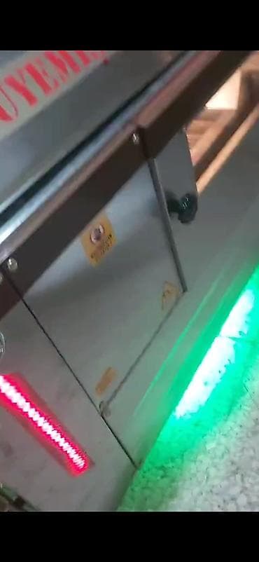 Оборудование для мойки: Yarı avtomatik istehsal xətti üçün istilik tuneli / konveyerli soba — 1