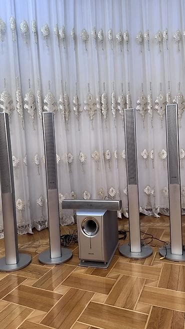 Panasonic ev kinoteatrı – 5.1 akustik sistem Demek olar istifade — 2