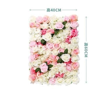 lalələr lalə gülü şəkilləri: Dekorativ süni gül paneli – kvadrat modul - Dizayn: sıx çiçək — 32