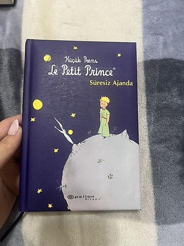 3d defter: Məhsul: “Küçük Prens – Le Petit Prince” Süresiz Ajanda (Epsilon — 1