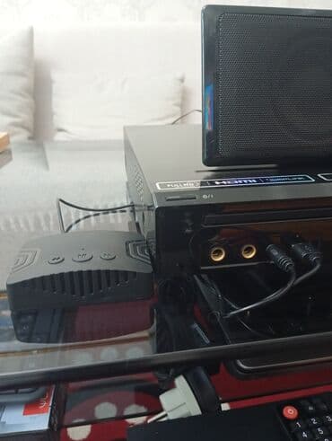 Аудиотехника: LG 5.1 Ev Kinoteatrı komplekti Tam işləkdir,Giymət sondur, müzakirə — 5