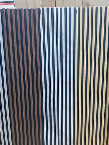 mdf divar panelleri: Dekorativ lamel panellər – interyer üçün hazır dizayn həlli. - — 1