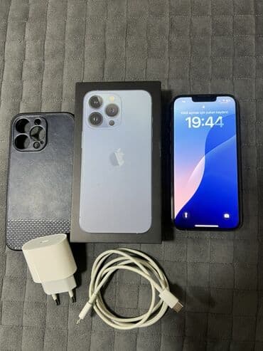 Asia: IPhone 13 Pro, Sierra Blue, Face ID — 4