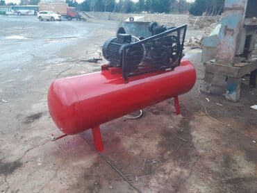 hava kampressor: Kompressor.500 Litr.Elektirik mühərriki 7.5 kvt.0,8 m3. 12 — 3