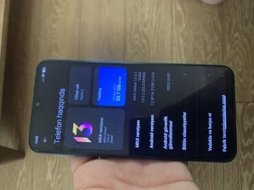 redmi turbo 4 qiymeti: Redmi 9, 64 ГБ, цвет - Синий, Гарантия, Отпечаток пальца, Две SIM карты — 1