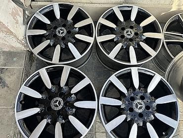 w210 diskler: R18 orginal m paket Məhsul: Mercedes-Benz üçün orijinal yüngül lehimli — 2