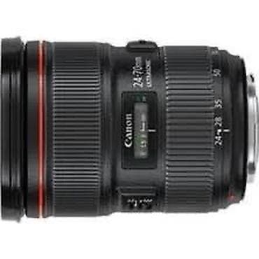 par utuleri: Canon EF 24-70mm f/2.8L II USM obyektiv - Fokus aralığı: 24–70 mm – — 1