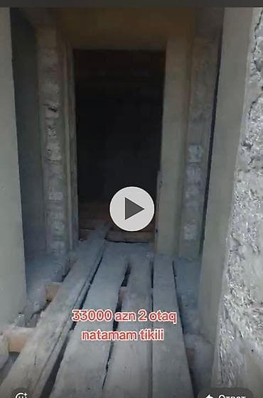 Дома: Satılır: tikintisi yarımçıq qalmış kiçik fərdi yaşayış evi (1 mərtəbə) — 2