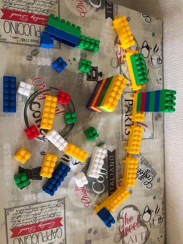 лего ниндзяго: Lego,yaxshi veziyyetde.Boyuk detallar,rahat yigmaq uchun — 3