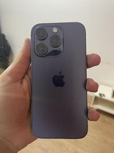 apple watch 1: IPhone 14 Pro, Deep Purple — 1
