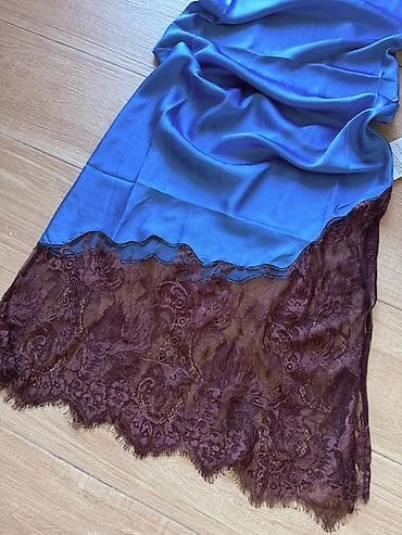 pull and bear: TOPSHOP atlas slip don - Brend: TOPSHOP (etiketlidir) - Ölçü: UK 10 / — 5
