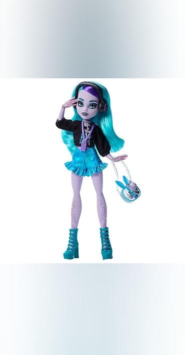 oyuncaqlar: Monster High “Buried Secrets” – sürpriz kukla dəsti - Brend: Mattel — 4