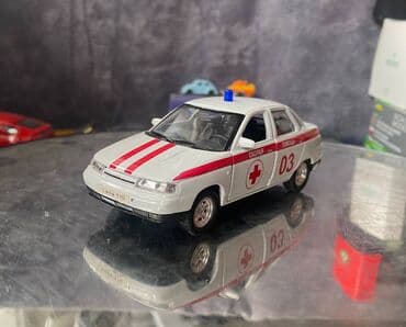 metbex tavan modelleri: VAZ, 1998 il, 1:35, Dəmir, Ödənişli çatdırılma — 2