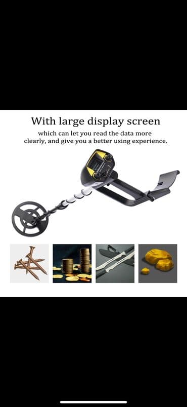 Metal axtaran aparatlar: Mehsul tezedi — 6