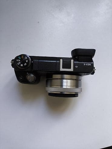 playstation 4 sony: Sony Alpha NEX-6 güzgüsüz kamera + 16mm f/2.8 pancake obyektiv — 7