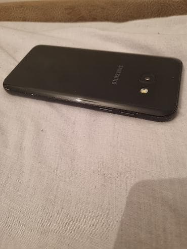 samsung note fe: Samsung Galaxy A3 2017, 16 GB, rəng - Qara, Barmaq izi — 3