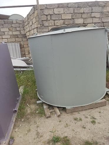 ev saatı: Bak, Metal, 10000 l l, İşlənmiş, Ödənişli çatdırılma — 7