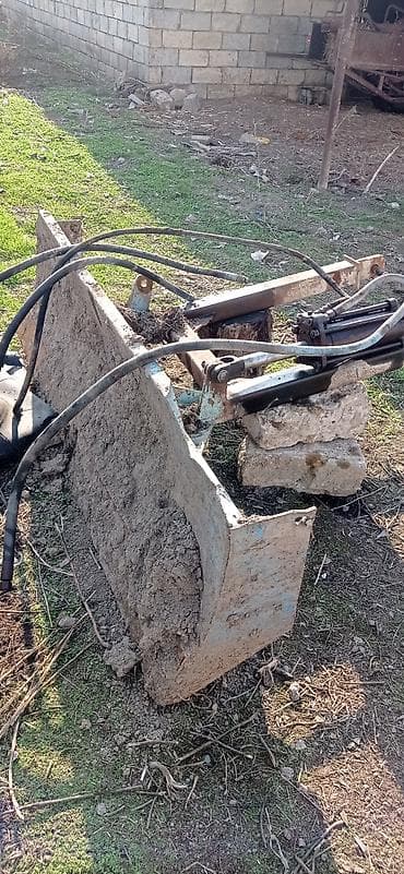 gence traktor satisi: Traktor üçün ön bıçaq (otval) və komplekt asqı-mexanizmi - Təyinat — 7