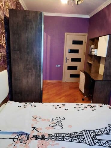 bine atciliqda kiraye ev: Mənzil kirayə verilir. 3 otaq 73 kv 5.1 mərt. Memar Əcəmi metrosunun — 16