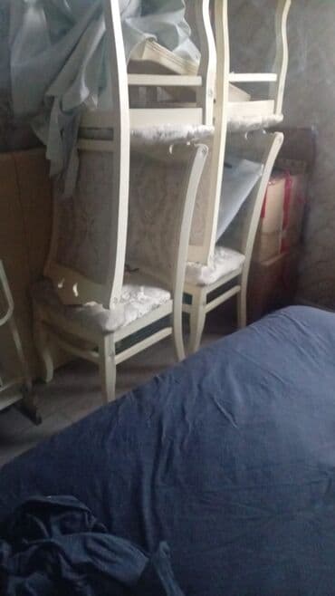 mətbəx stol: Mətbəx üçün, rəng - Bej Stul — 2