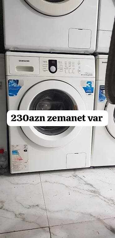 Аристоны: Samsung paltaryuyan maşın – ön yükləməli, Diamond Drum texnologiyalı — 1