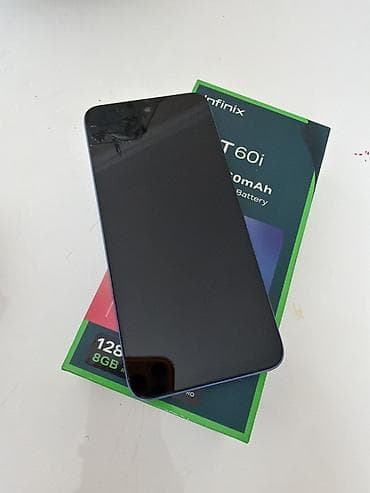 Infinix HOT 50i, 128 GB, rəng - Göy, Sensor — 4
