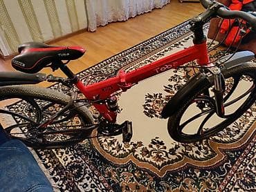 Toba 26lıq velosiped. Az işlenib hazırda sürülmür problemi yoxdur lalafo.az -da Toba 26lıq velosiped. Az işlenib hazırda sürülmür problemi yoxdur