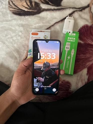 samsung a51 yeni: Samsung Galaxy A15, 128 GB, rəng - Qara, Barmaq izi, Face ID — 3