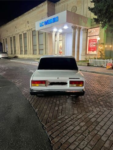 авто ремни: VAZ (LADA) 2107: 1.6 l | 2005 il 123000 km Sedan — 6