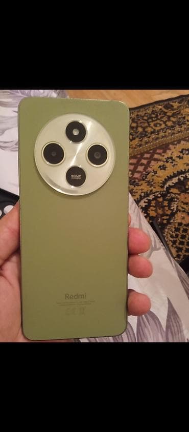 Redmi 14C, 128 GB, rəng - Yaşıl, Barmaq izi lalafo.az -da Redmi 14C, 128 GB, rəng - Yaşıl, Barmaq izi