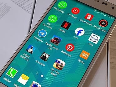 Avtoelektronika: Samsung Galaxy Alpha, 32 GB, rəng - Qızılı, Zəmanət, Düyməli, Sensor — 7