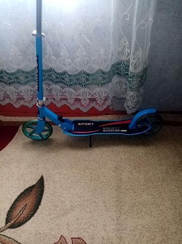 Nanbot Scooter – şəhərdə rahat və əyləncəli hərəkət üçün yüngül iki