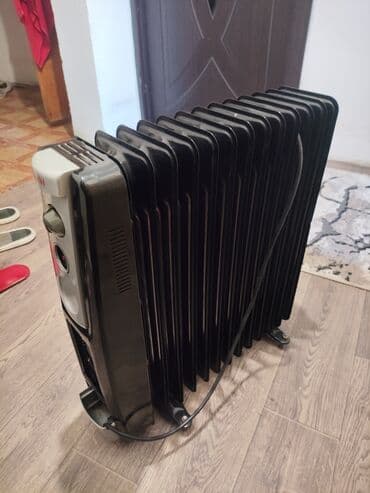 Elektrikli qızdırıcılar və radiatorlar: Yağ radiatoru — 2